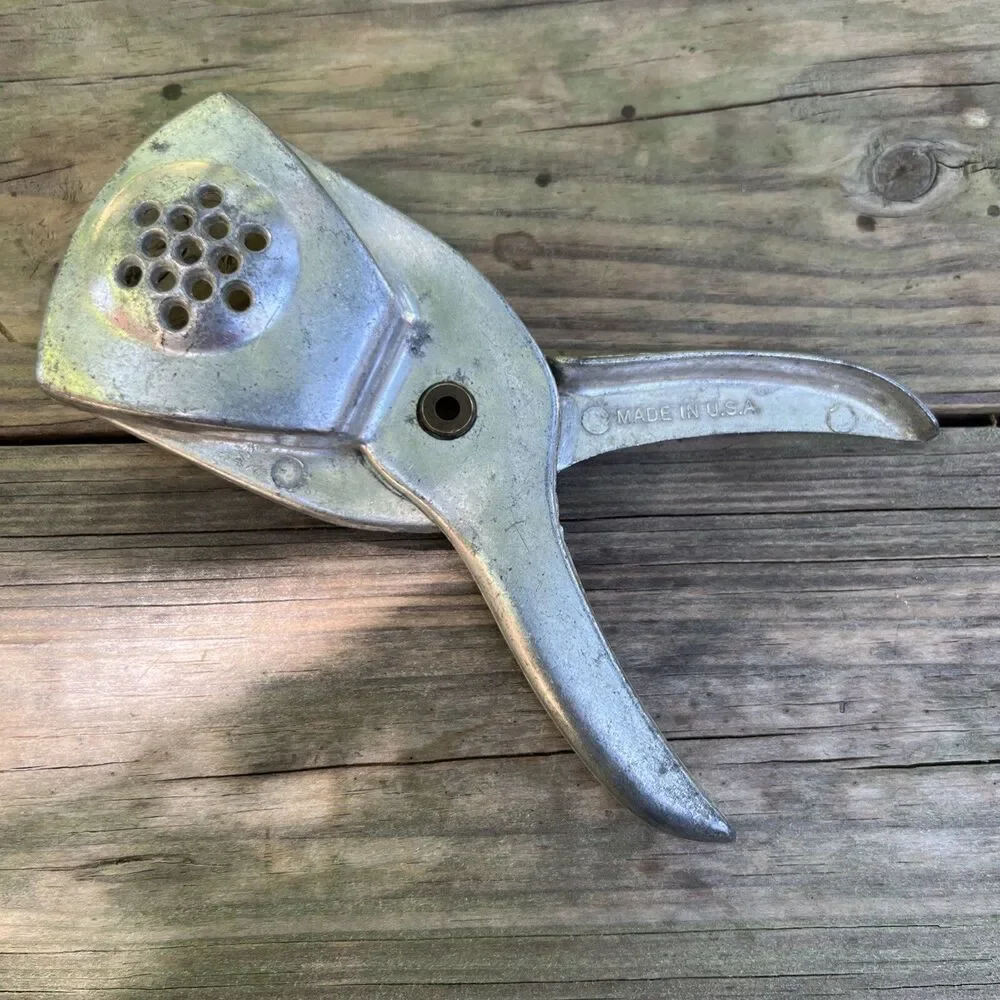 Vintage Hand Held Lemon Lime Juicer Made in USA
